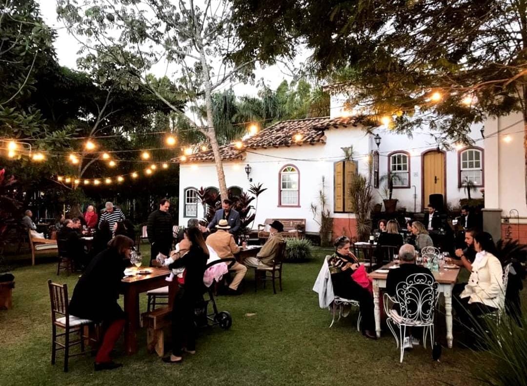 Evento realizado na Pousada do Barão — foto 1