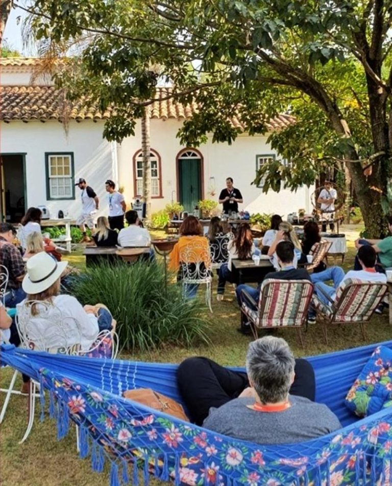 Evento realizado na Pousada do Barão — foto 2
