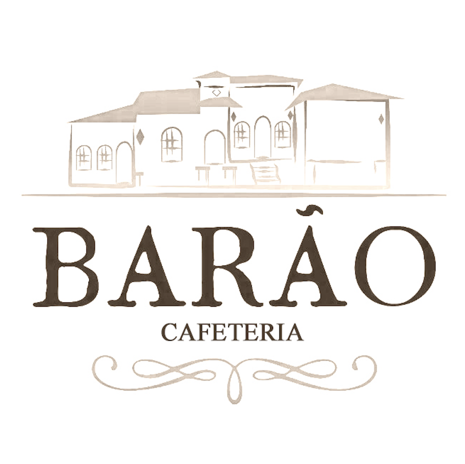 Marca Cafeteria Pousada do Barão
