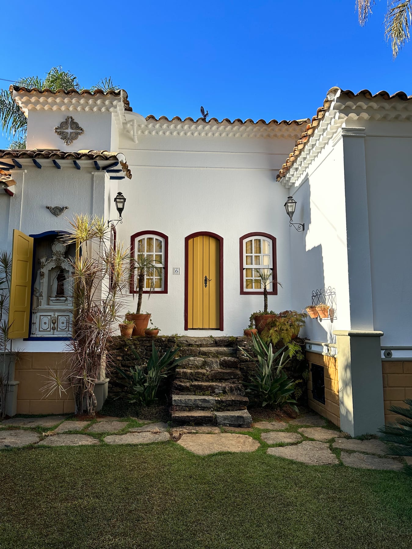Fachada da acomodação São João Del Rey